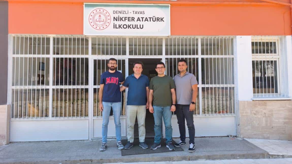 YORGA ORTAOKULU  YÖNETİMİNDEN OKULUMUZA ZİYARET